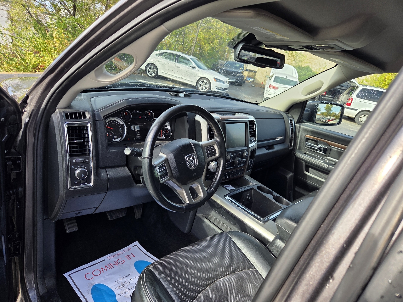 RAM 1500 Laramie Crew Cab LWB 4WD 2014 RAM 1500 Laramie Crew Cab LWB 4WD 2014