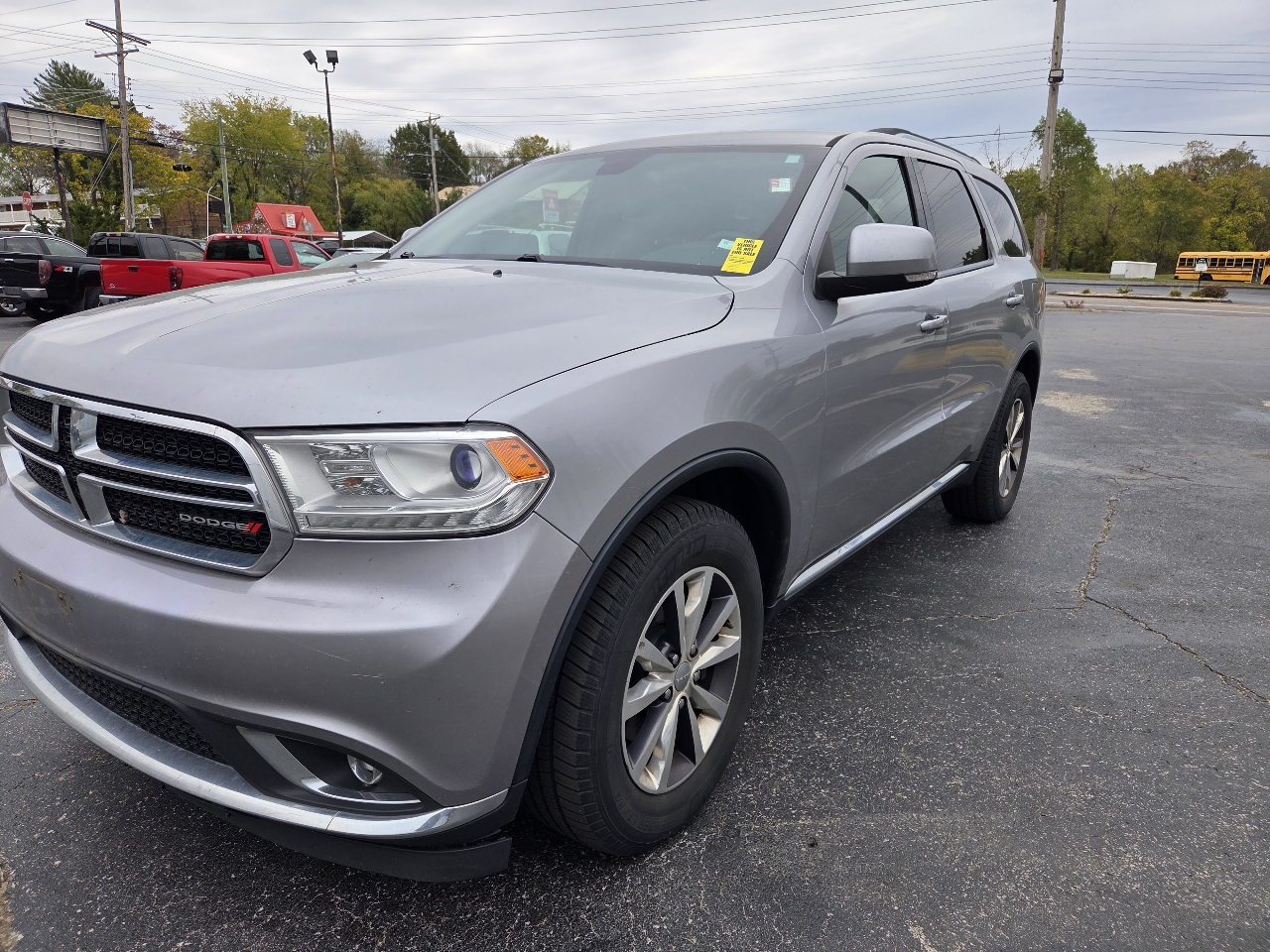 Dodge Durango Limited AWD 2016 Dodge Durango Limited AWD 2016