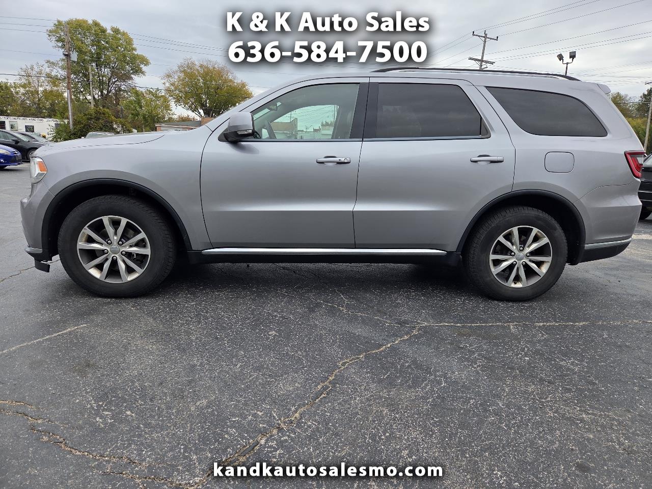 Dodge Durango Limited AWD 2016 Dodge Durango Limited AWD 2016