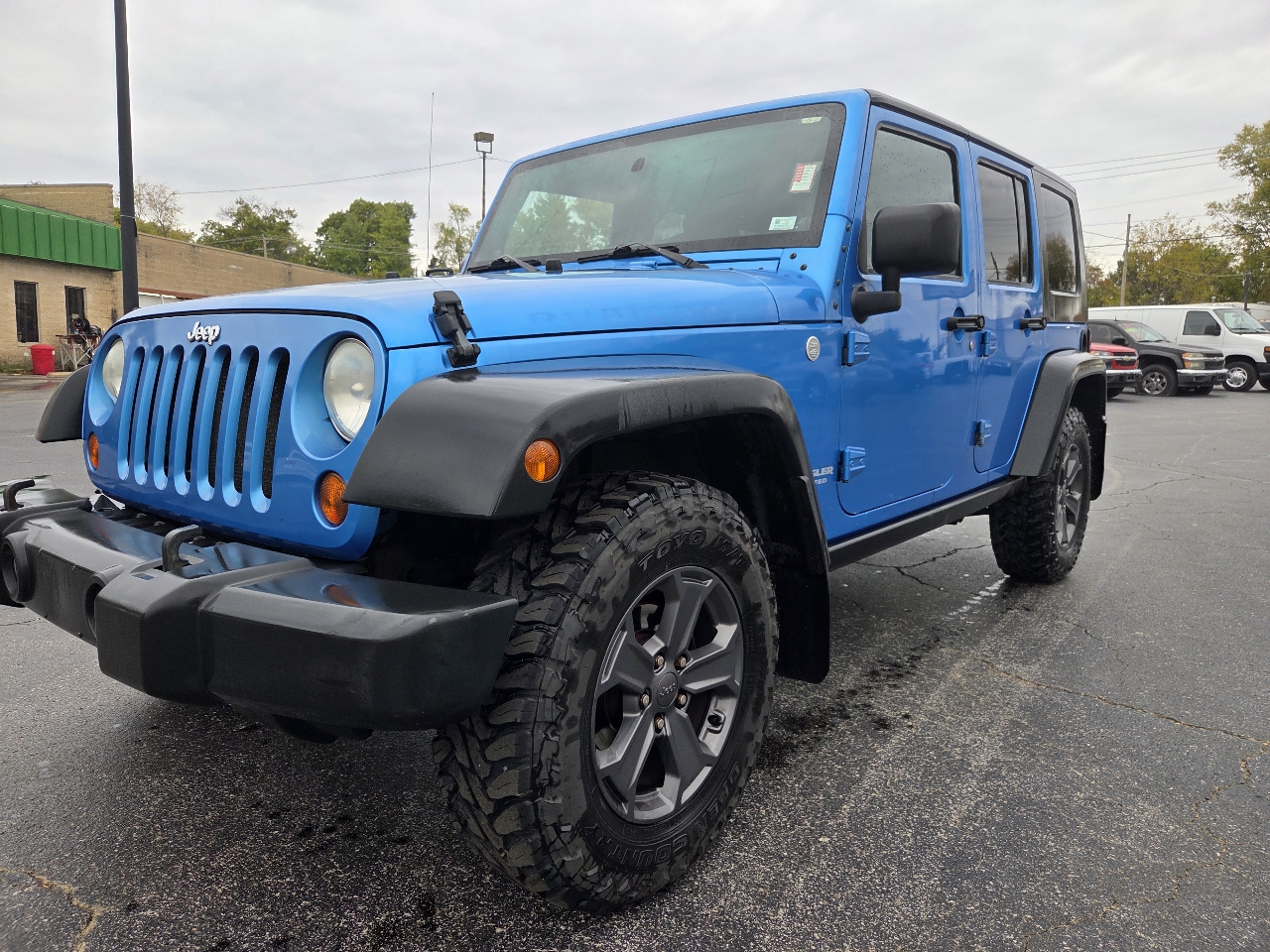 Jeep Wrangler Unlimited Rubicon 4WD 2010 Jeep Wrangler Unlimited Rubicon 4WD 2010