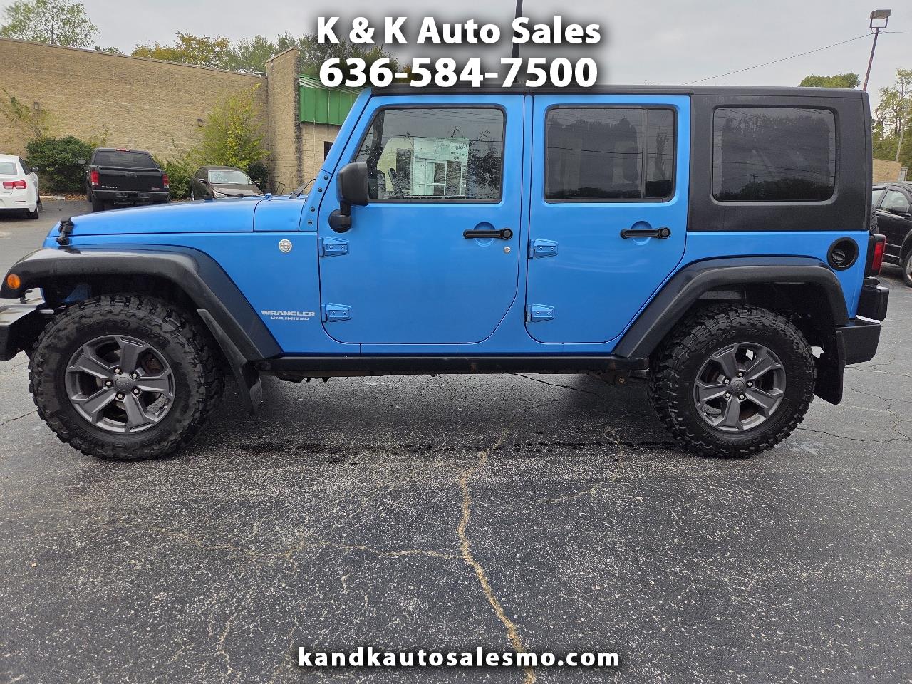 Jeep Wrangler Unlimited Rubicon 4WD 2010 Jeep Wrangler Unlimited Rubicon 4WD 2010