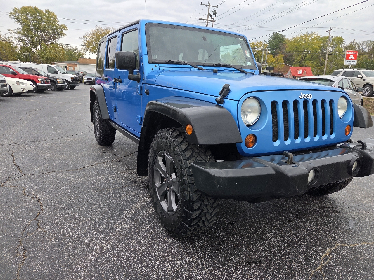 Jeep Wrangler Unlimited Rubicon 4WD 2010 Jeep Wrangler Unlimited Rubicon 4WD 2010