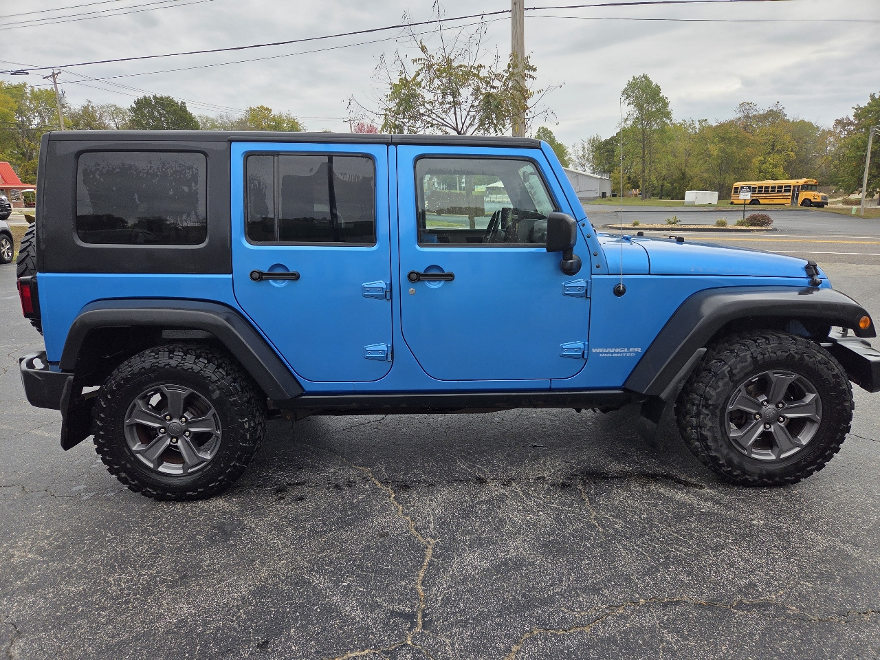 Jeep Wrangler Unlimited Rubicon 4WD 2010 Jeep Wrangler Unlimited Rubicon 4WD 2010