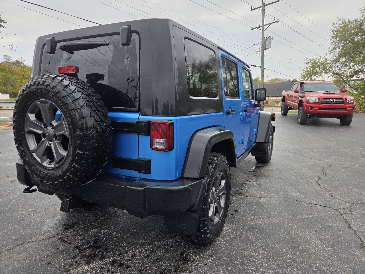 Jeep Wrangler Unlimited Rubicon 4WD 2010 Jeep Wrangler Unlimited Rubicon 4WD 2010