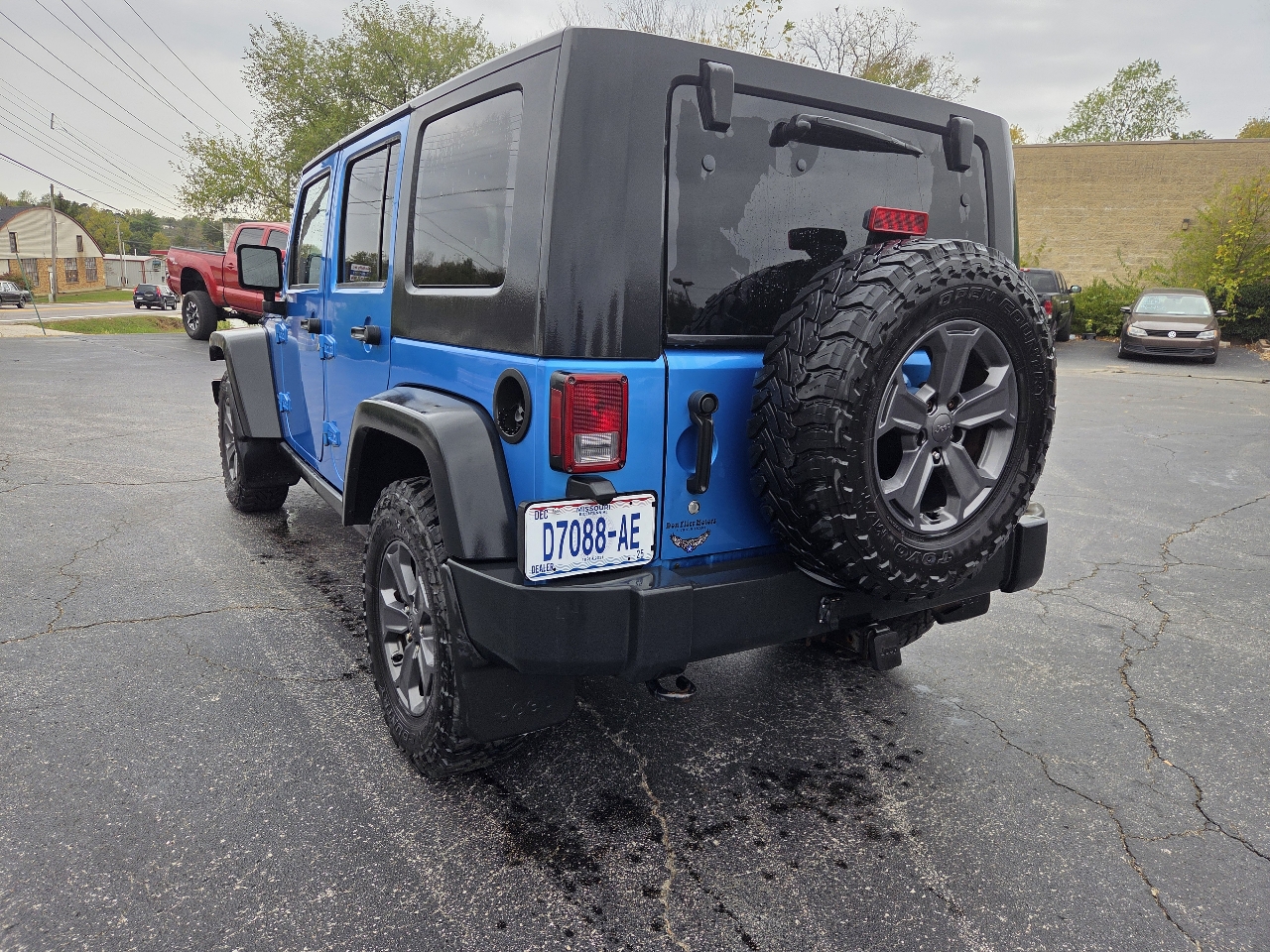 Jeep Wrangler Unlimited Rubicon 4WD 2010 Jeep Wrangler Unlimited Rubicon 4WD 2010