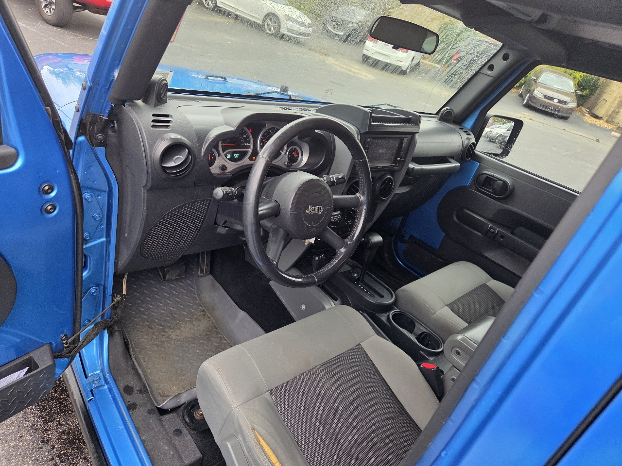Jeep Wrangler Unlimited Rubicon 4WD 2010 Jeep Wrangler Unlimited Rubicon 4WD 2010