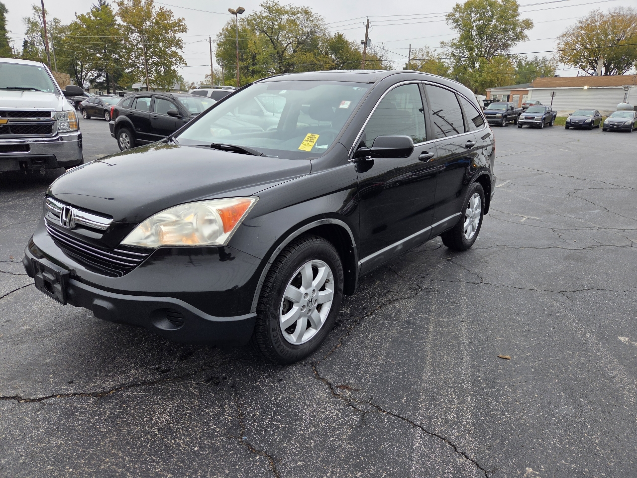 Honda CR-V EX-L 4WD 5-Speed AT 2009 Honda CR-V EX-L 4WD 5-Speed AT 2009