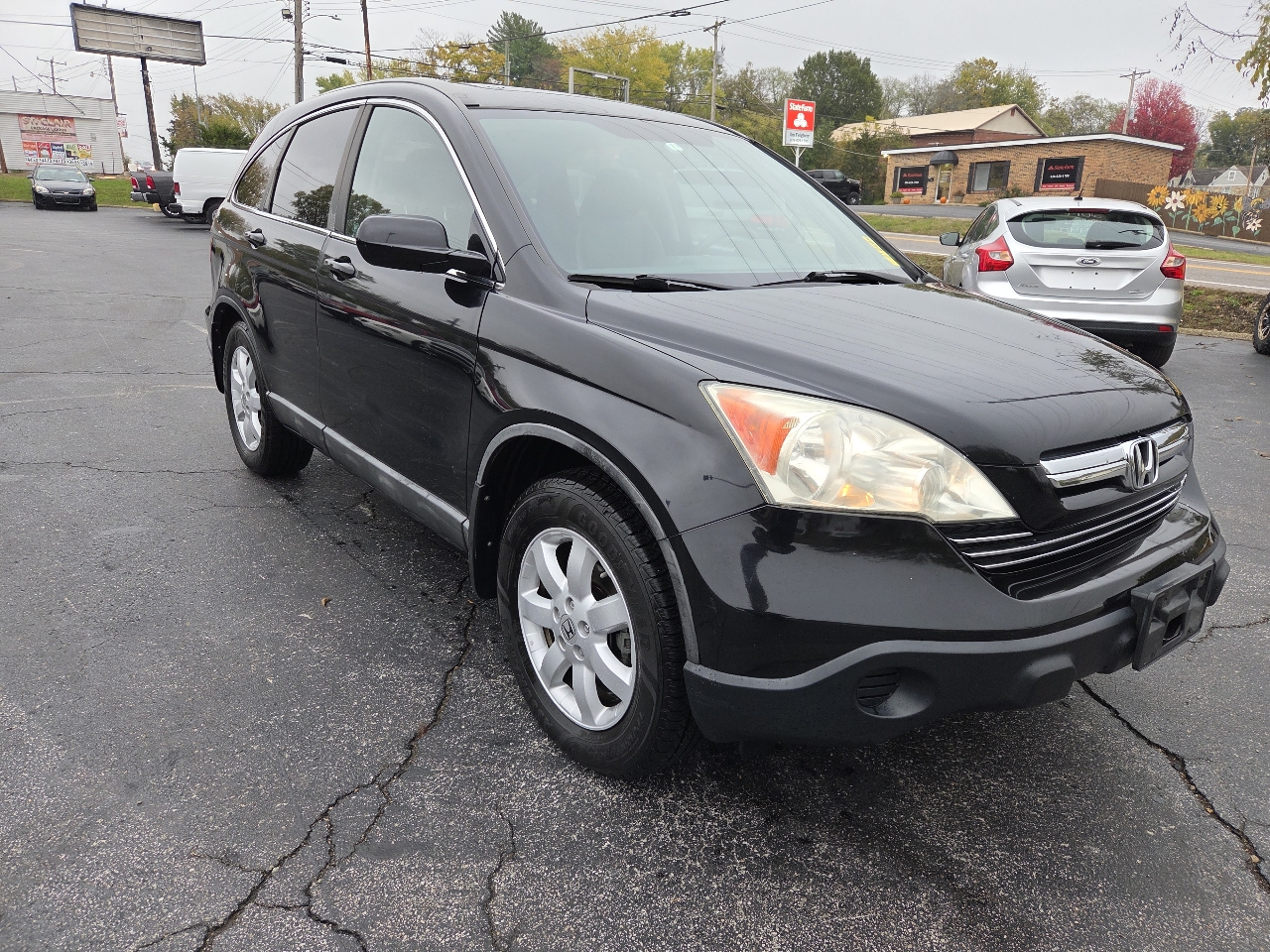 Honda CR-V EX-L 4WD 5-Speed AT 2009 Honda CR-V EX-L 4WD 5-Speed AT 2009