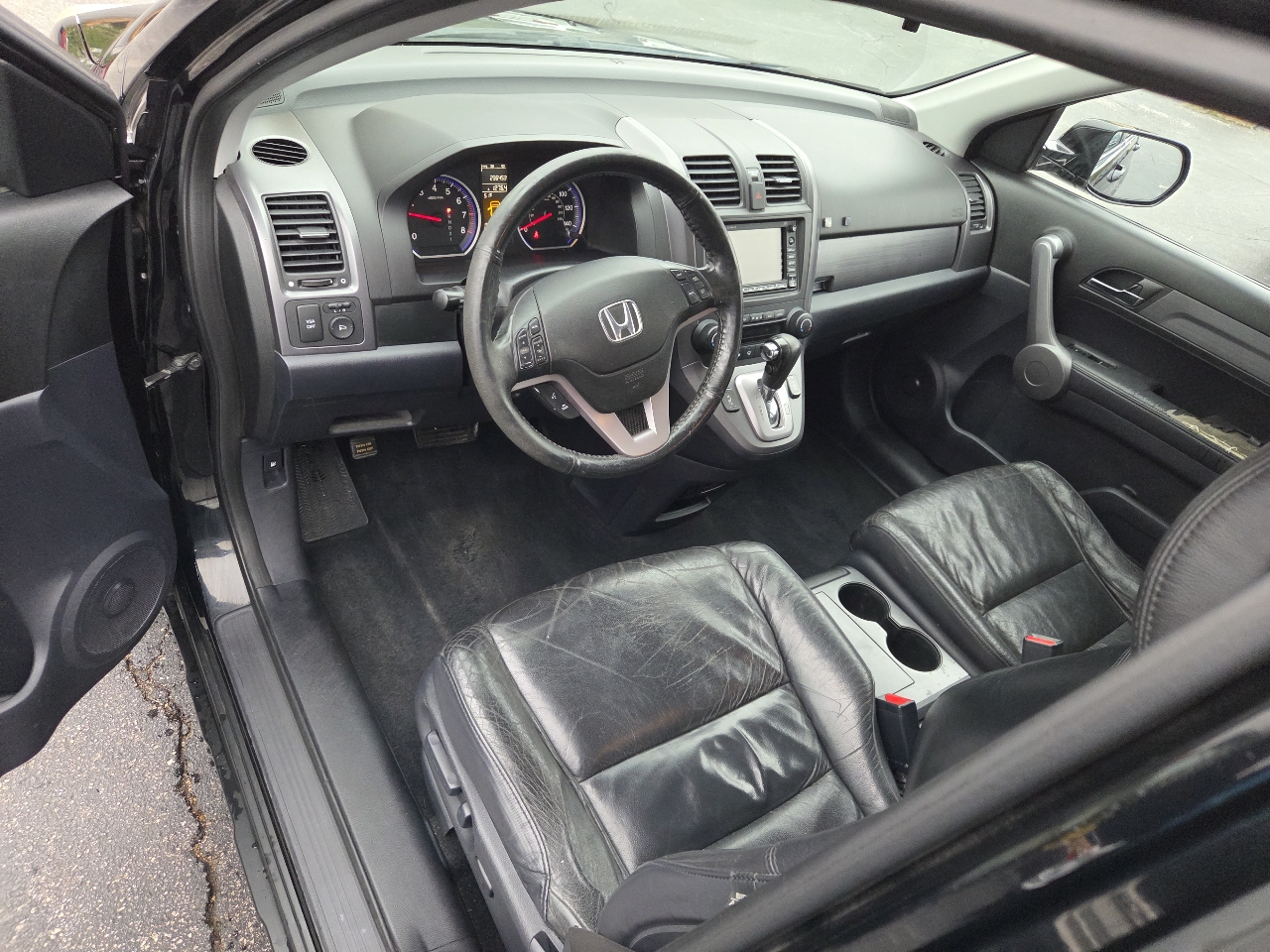 Honda CR-V EX-L 4WD 5-Speed AT 2009 Honda CR-V EX-L 4WD 5-Speed AT 2009