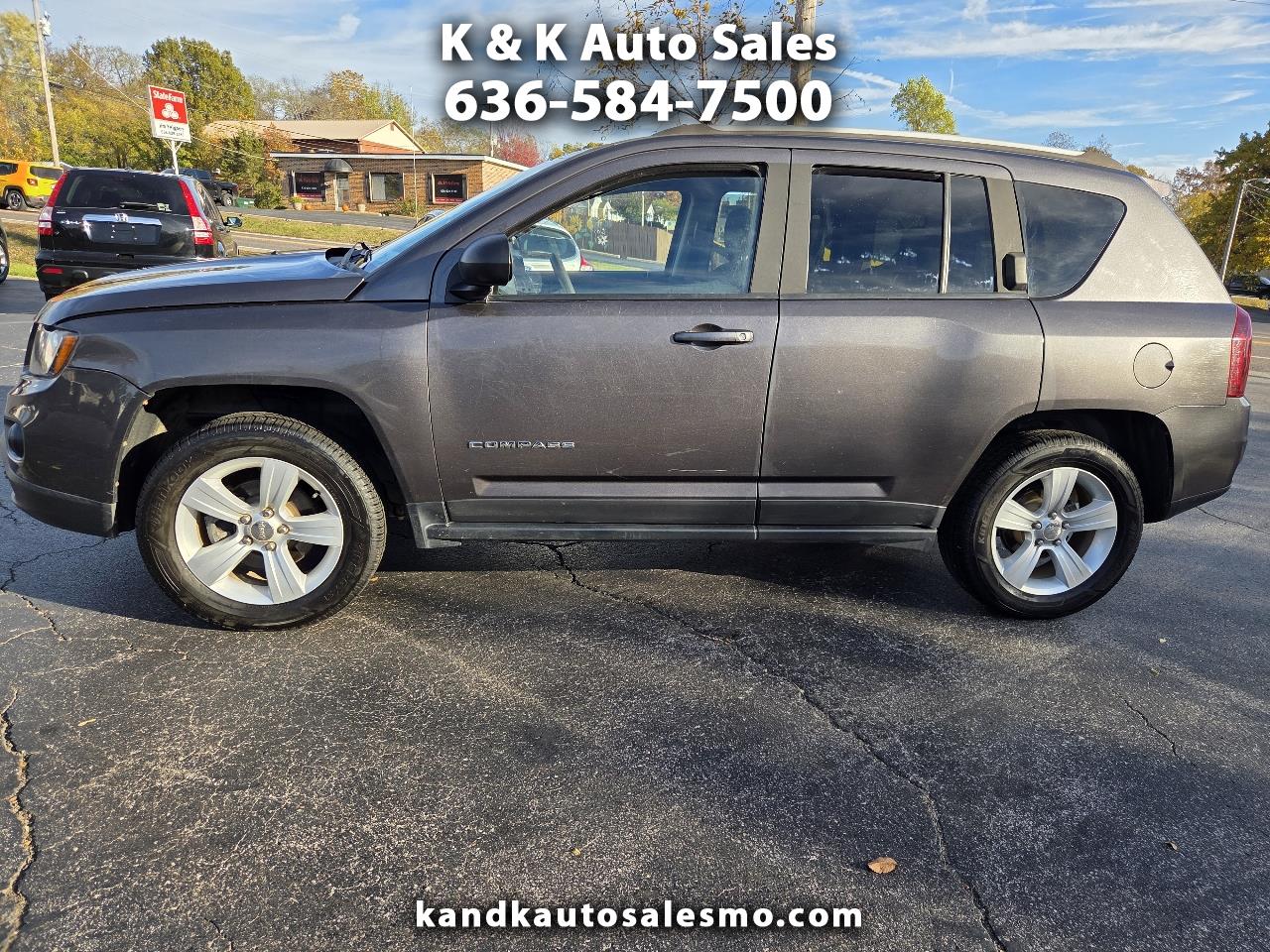 2016 Jeep Compass Sport 4WD