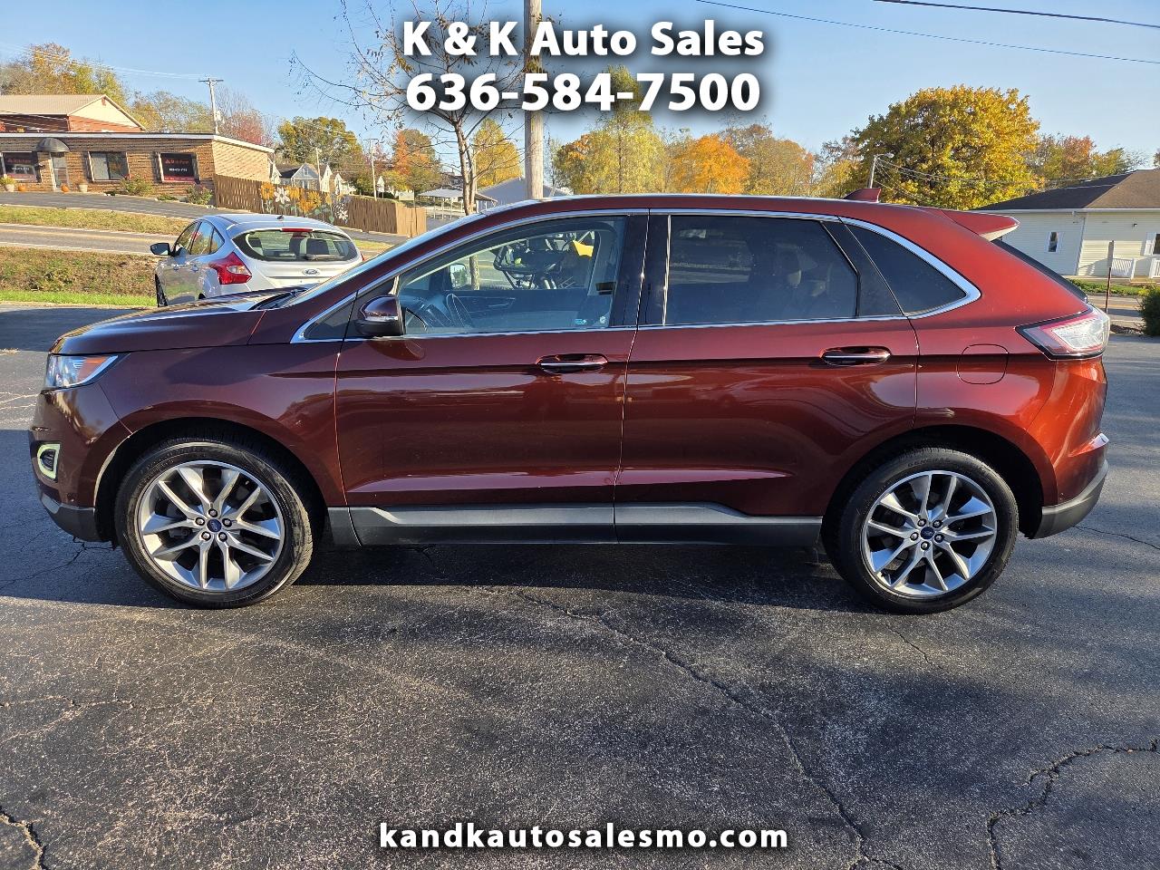 2015 Ford Edge Titanium AWD
