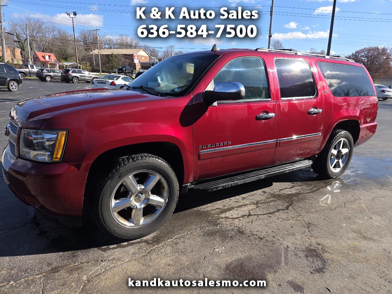 2011 Chevrolet Suburban LTZ 1500 4WD