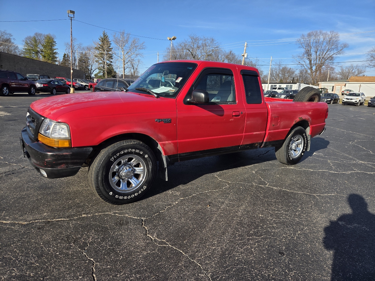 Ford Ranger XLT 2000