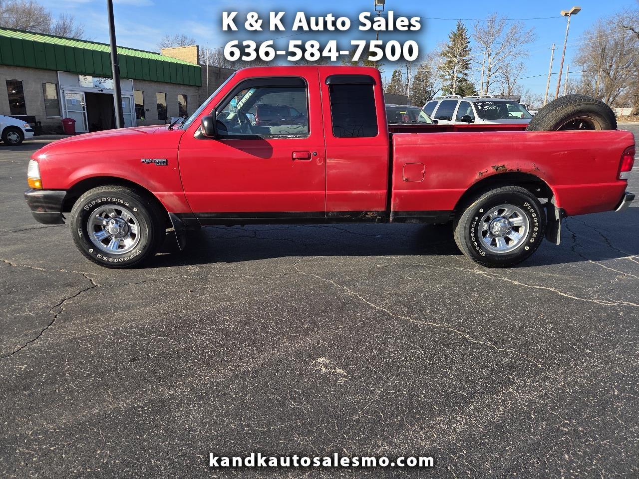 2000 Ford Ranger XLT