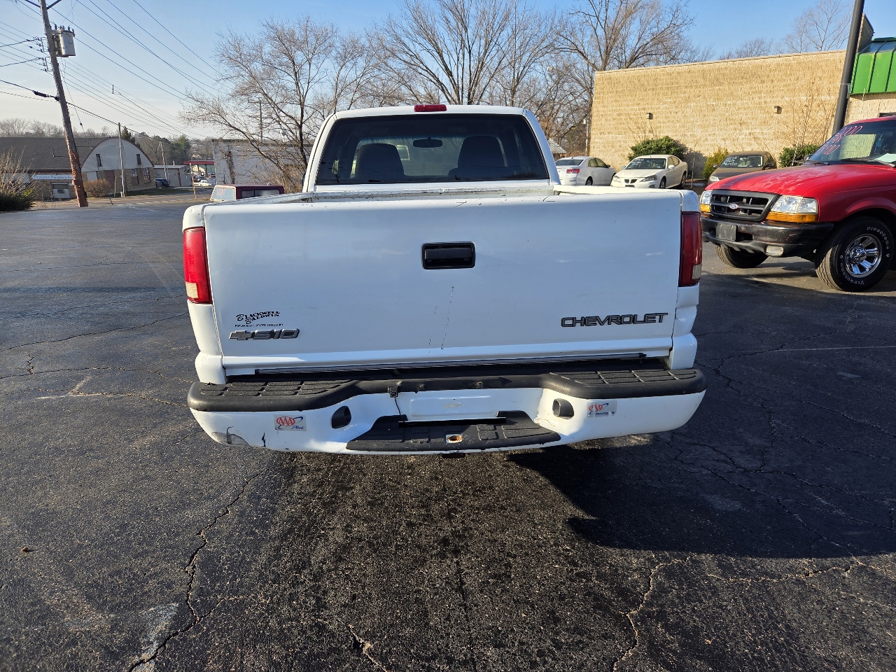 Chevrolet S10 Pickup Ext. Cab 2WD 2003