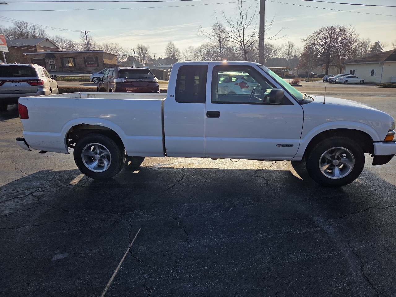 Chevrolet S10 Pickup Ext. Cab 2WD 2003