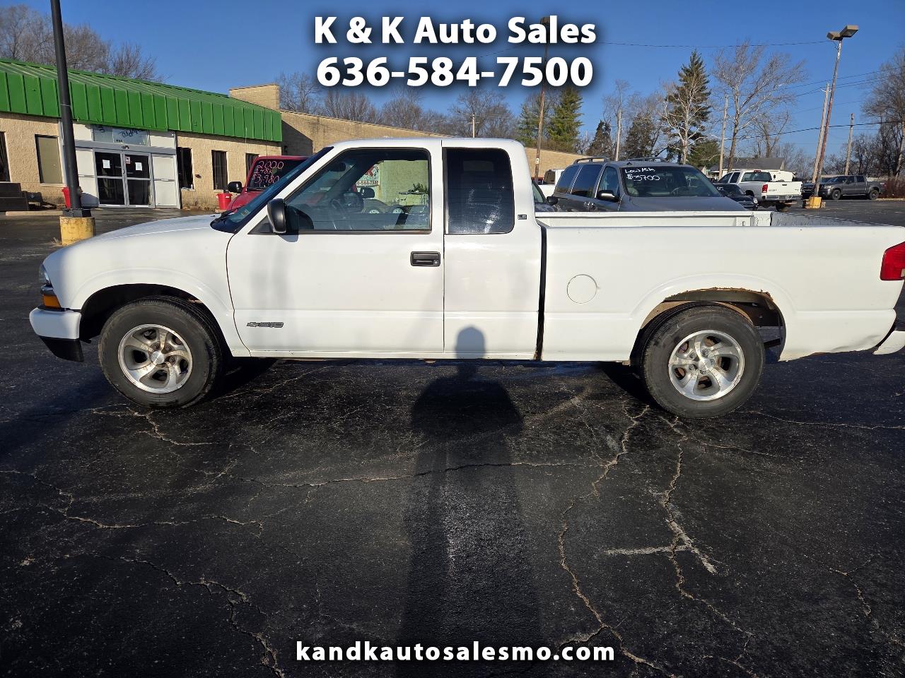 2003 Chevrolet S10 Pickup Ext. Cab 2WD