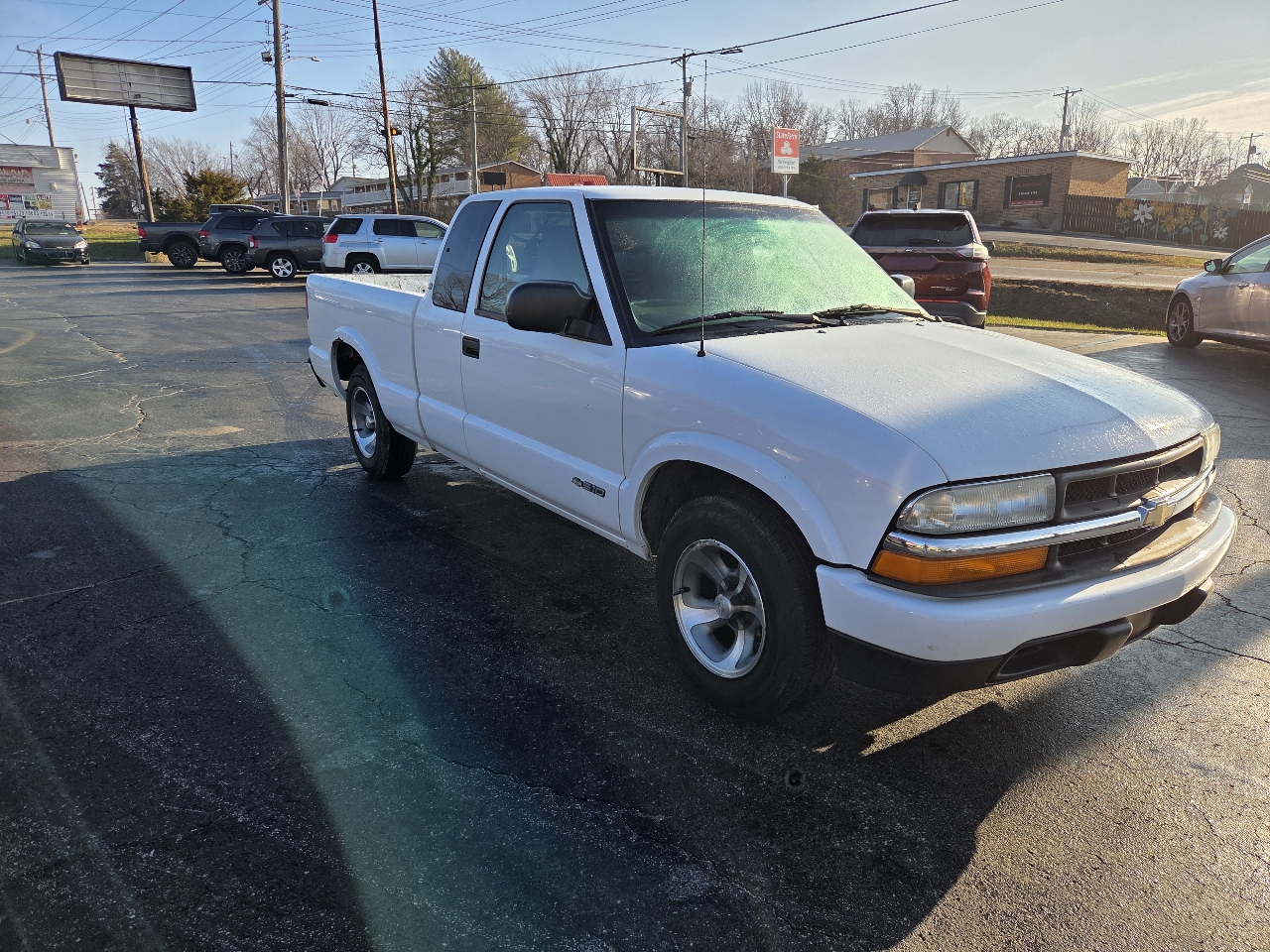 Chevrolet S10 Pickup Ext. Cab 2WD 2003