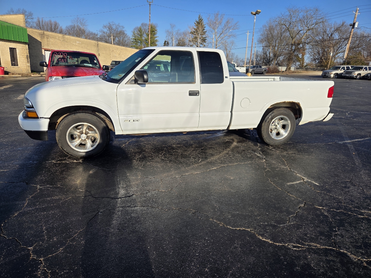 Chevrolet S10 Pickup Ext. Cab 2WD 2003