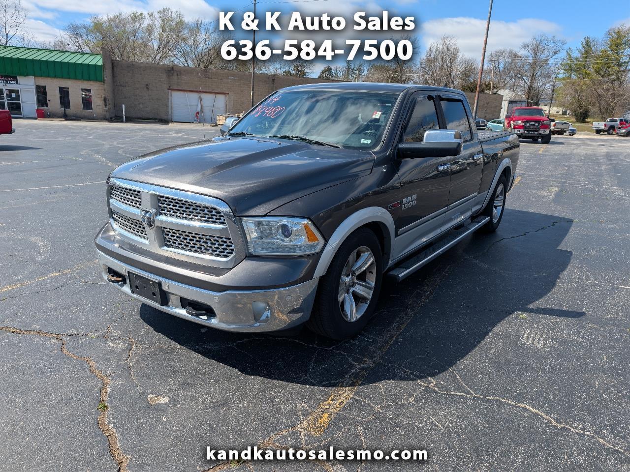 RAM 1500 Laramie Crew Cab LWB 4WD 2014