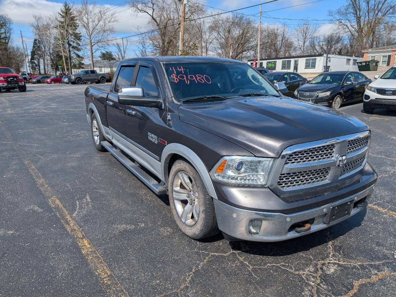 RAM 1500 Laramie Crew Cab LWB 4WD 2014