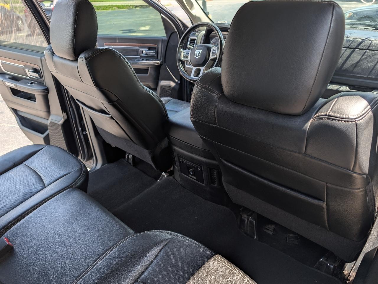 RAM 1500 Laramie Crew Cab LWB 4WD 2014
