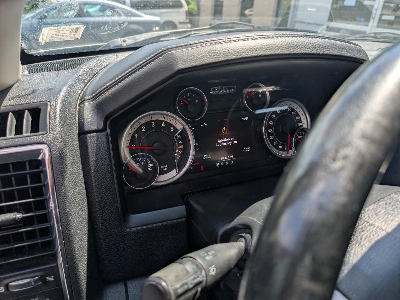 RAM 1500 Laramie Crew Cab LWB 4WD 2014