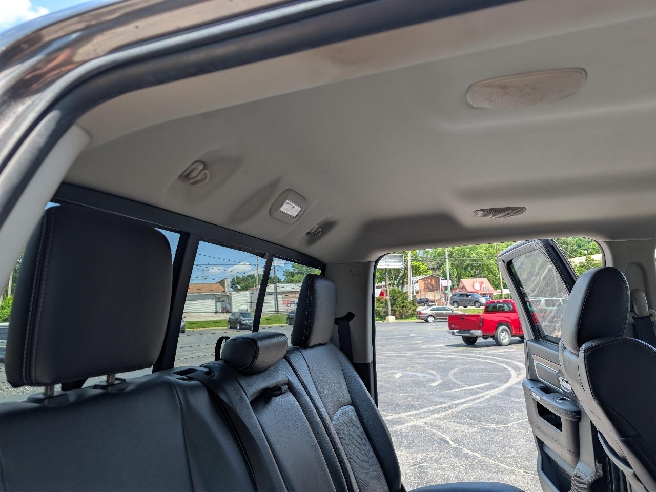 RAM 1500 Laramie Crew Cab LWB 4WD 2014