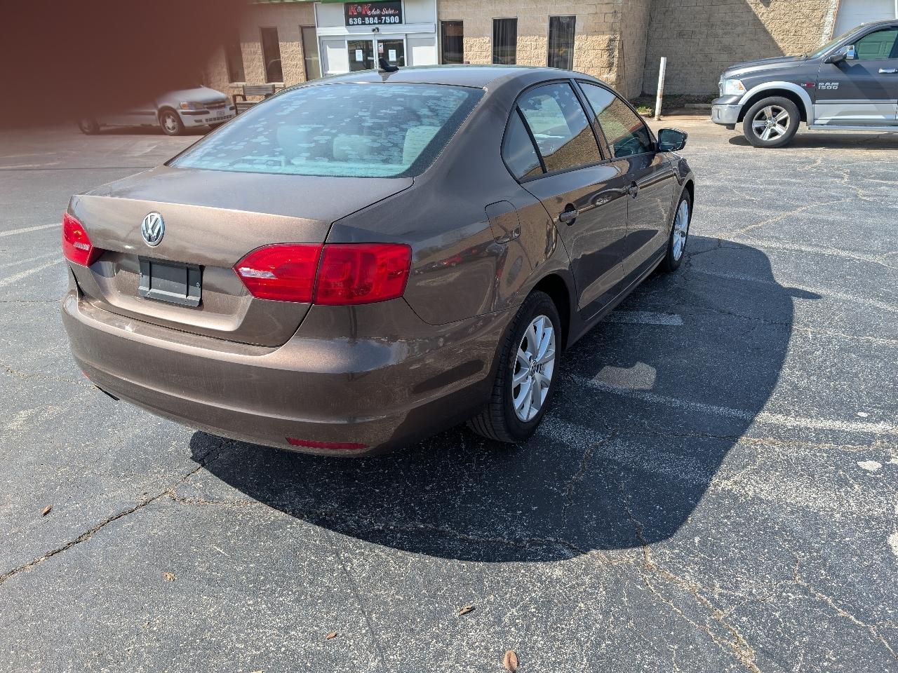 Volkswagen Jetta SE 2012