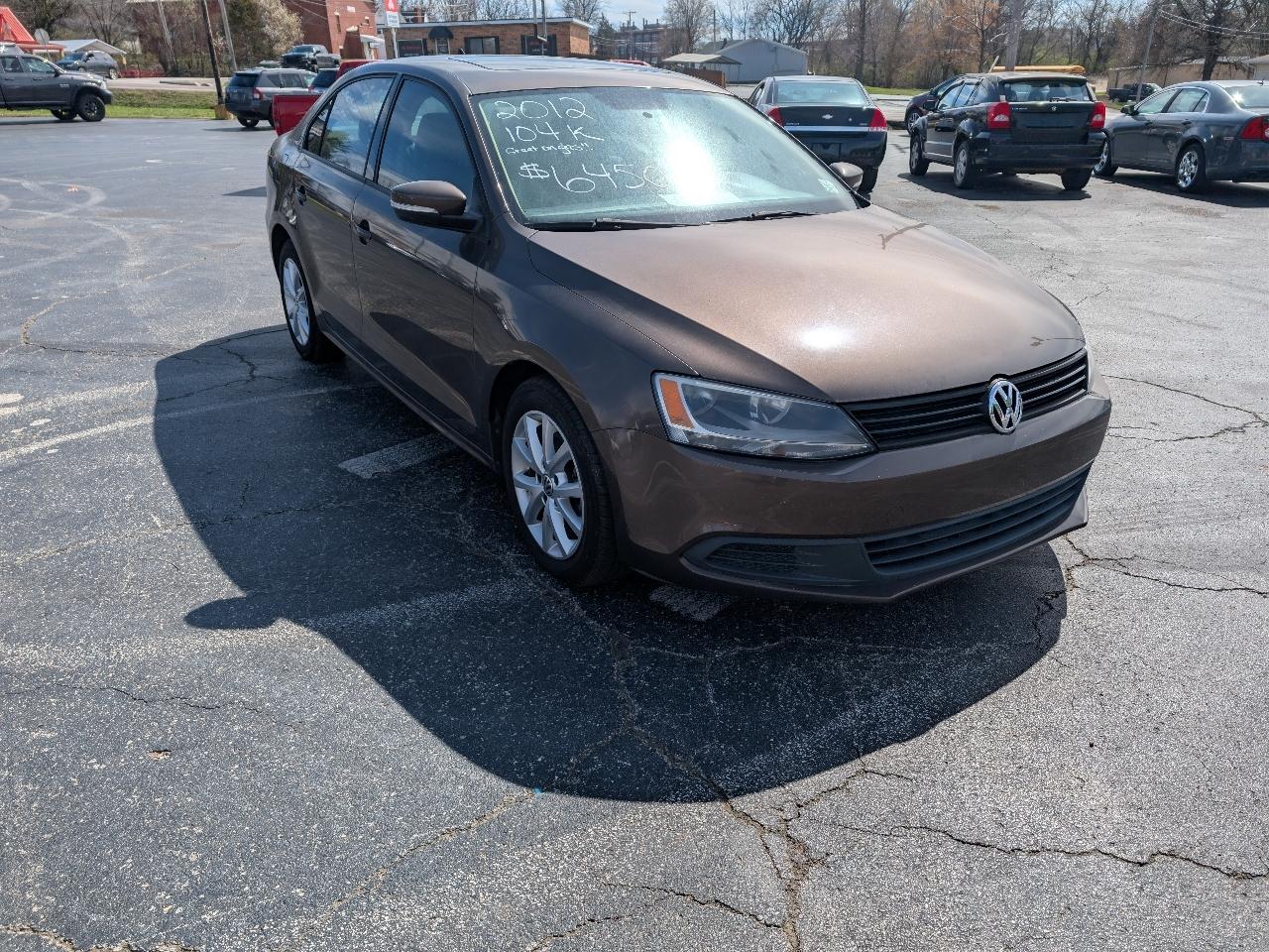 Volkswagen Jetta SE 2012