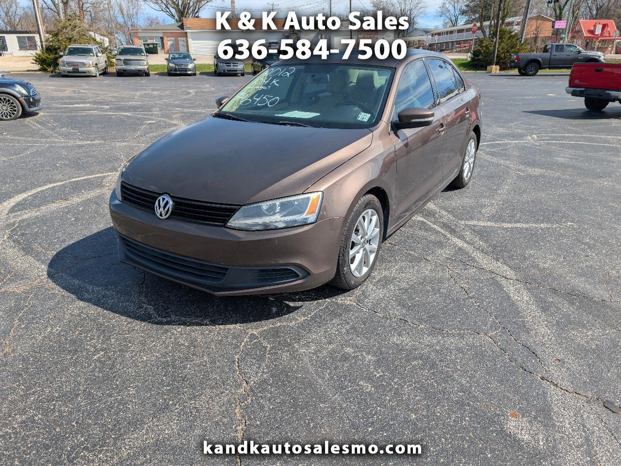 2012 Volkswagen Jetta SE