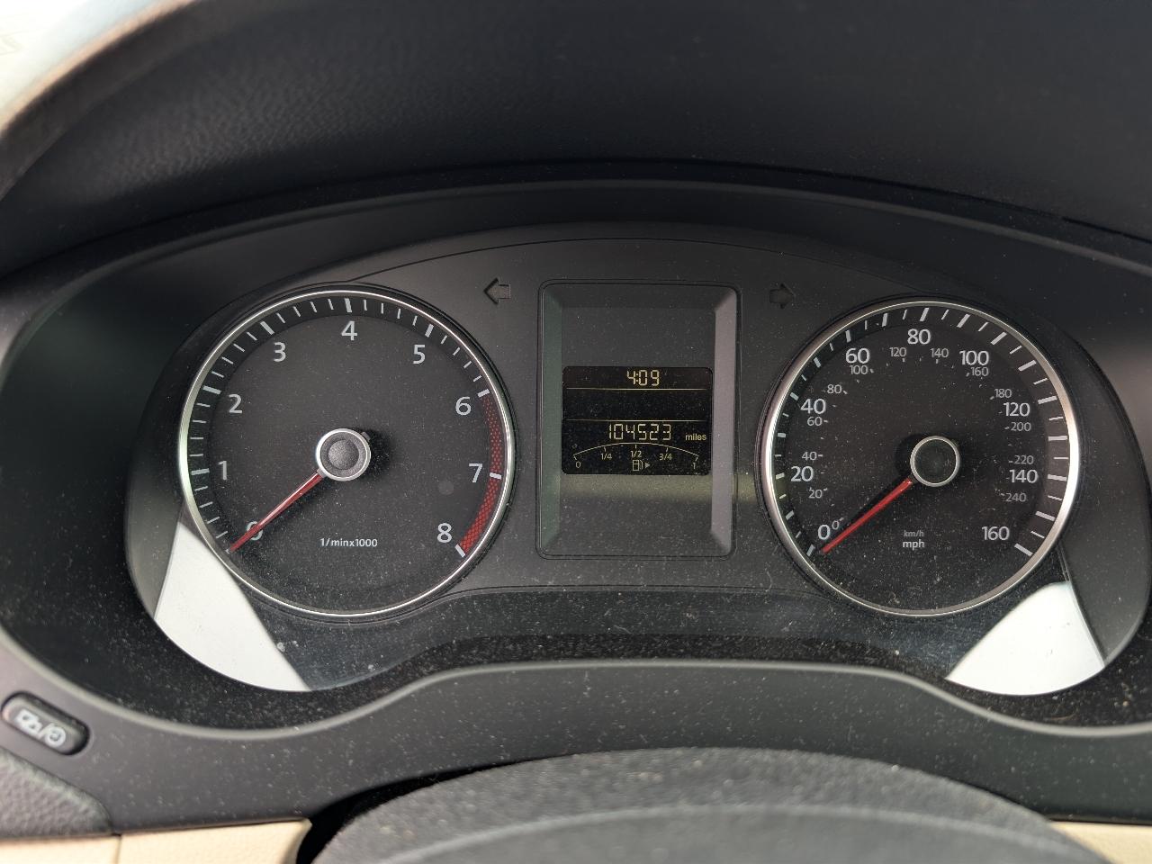 Volkswagen Jetta SE 2012