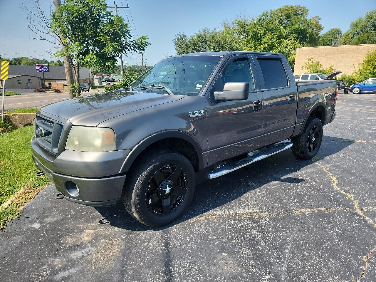 Ford F-150 FX4 SuperCrew 4WD 2008