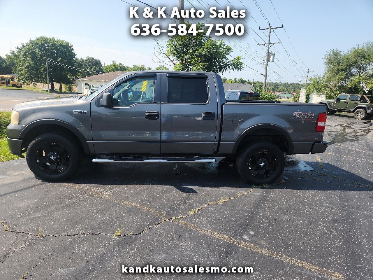 Ford F-150 FX4 SuperCrew 4WD 2008