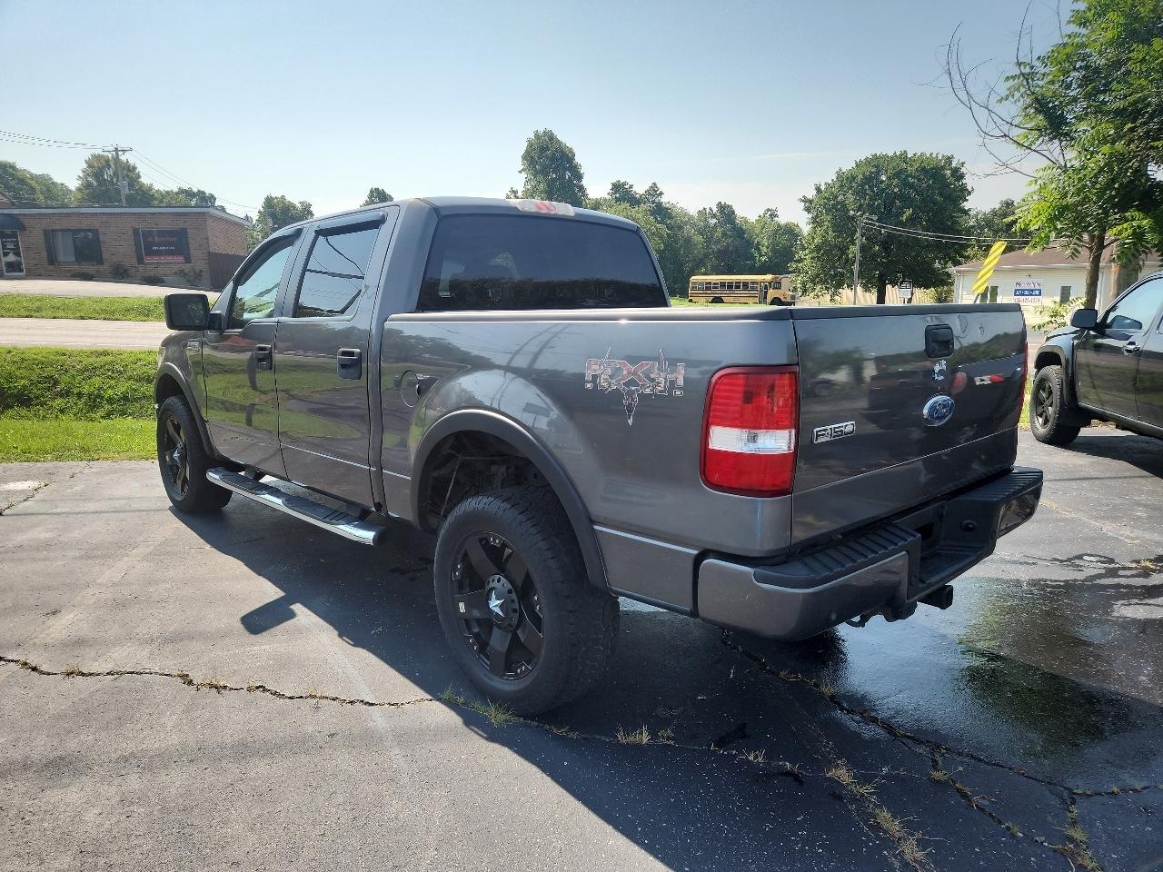 Ford F-150 FX4 SuperCrew 4WD 2008