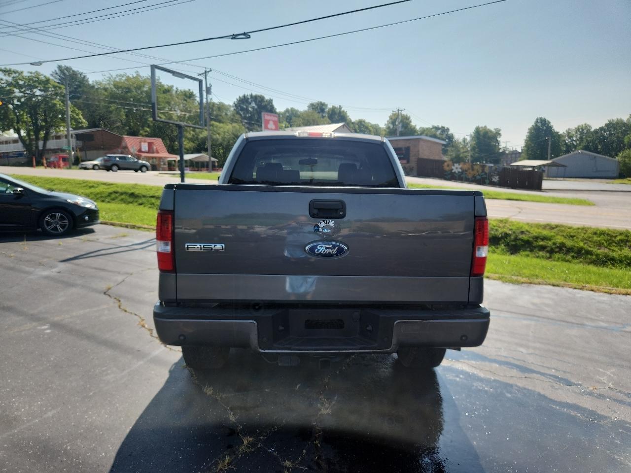 Ford F-150 FX4 SuperCrew 4WD 2008