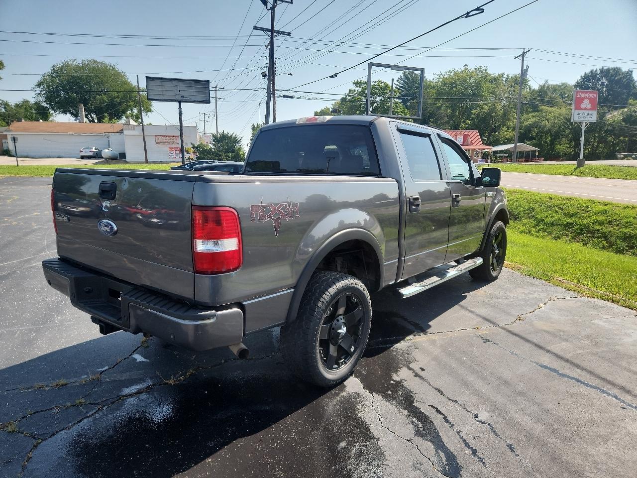 Ford F-150 FX4 SuperCrew 4WD 2008