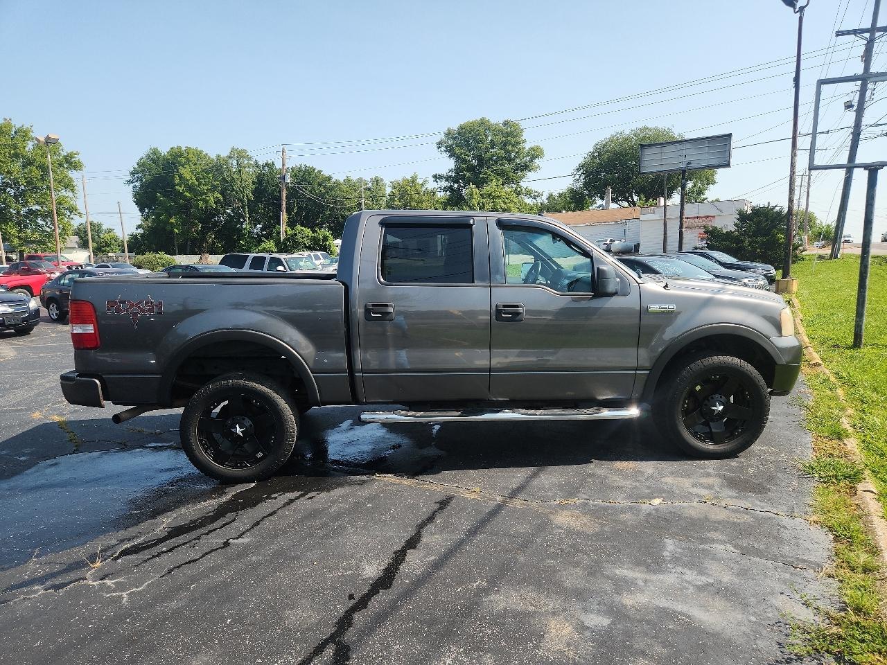 Ford F-150 FX4 SuperCrew 4WD 2008