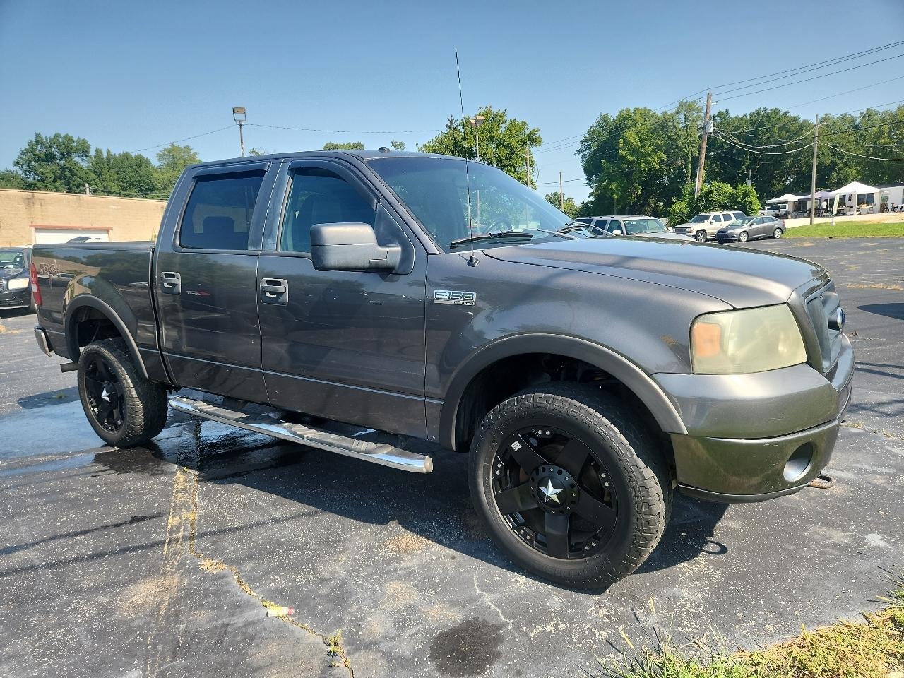 Ford F-150 FX4 SuperCrew 4WD 2008