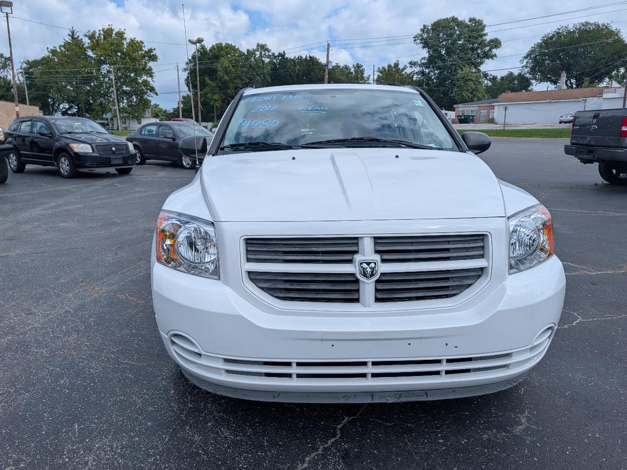 Dodge Caliber SE 2012