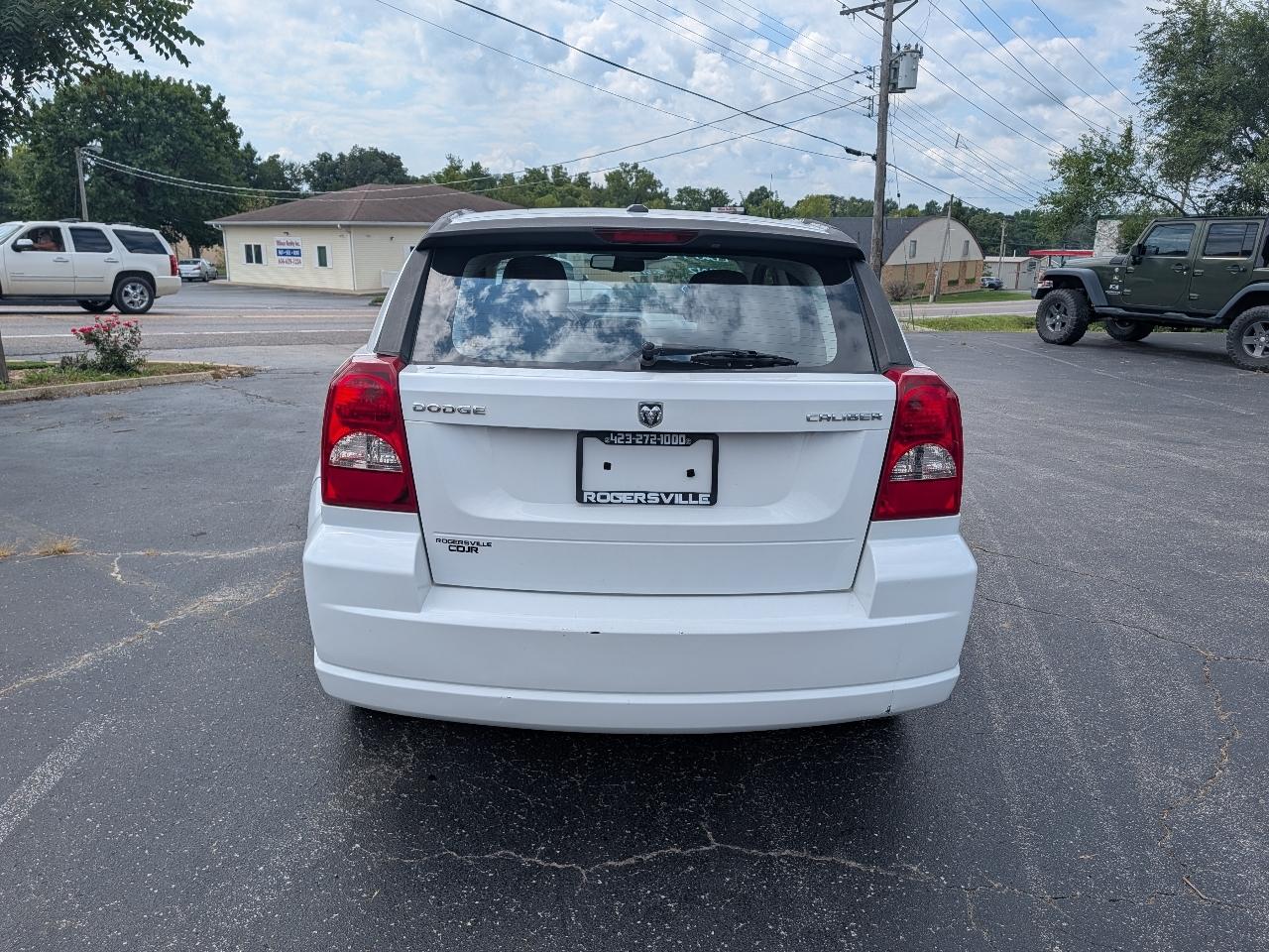 Dodge Caliber SE 2012