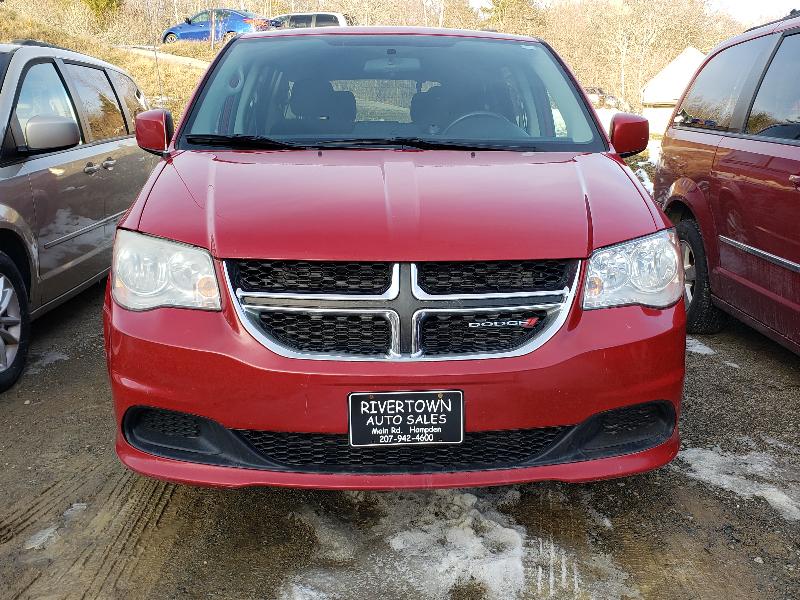 Used 2014 Dodge Caravan 4dr Grand SE for Sale in Hampden ME 04444