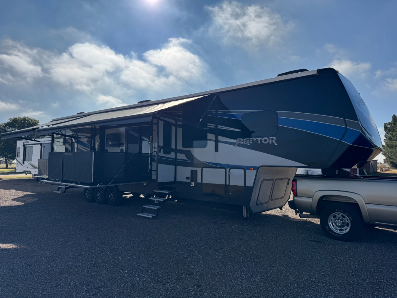 2016 Keystone RV Raptor Toy Hauler 422