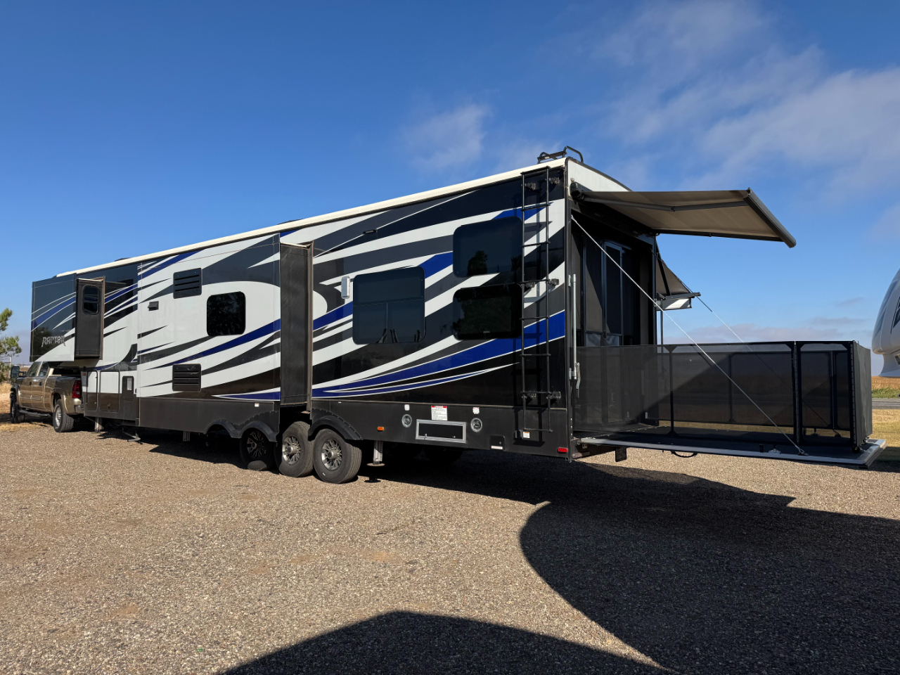 Keystone RV Raptor Toy Hauler  2016 Keystone RV Raptor Toy Hauler  2016