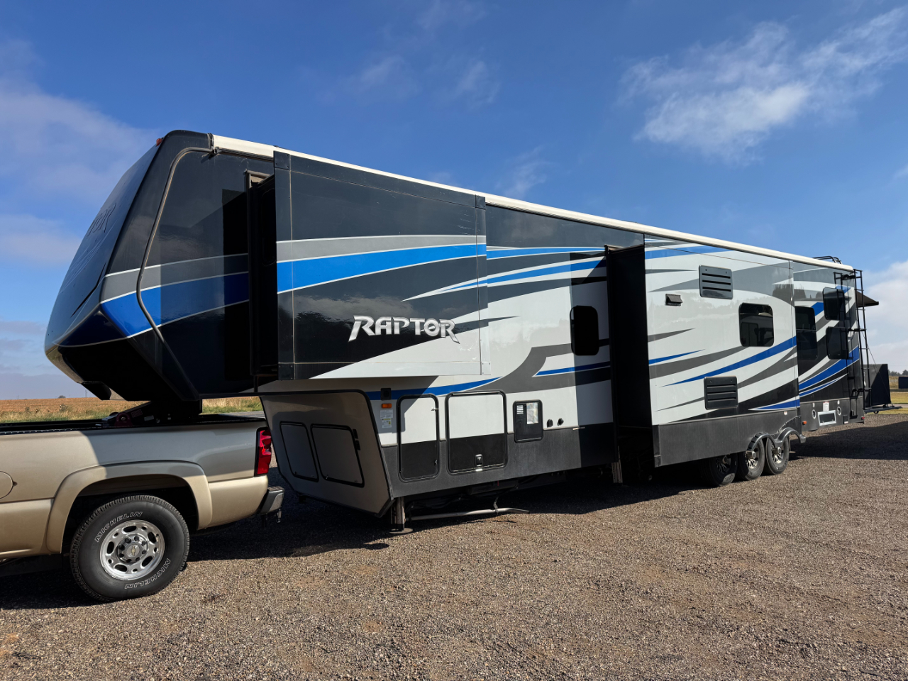 Keystone RV Raptor Toy Hauler  2016 Keystone RV Raptor Toy Hauler  2016