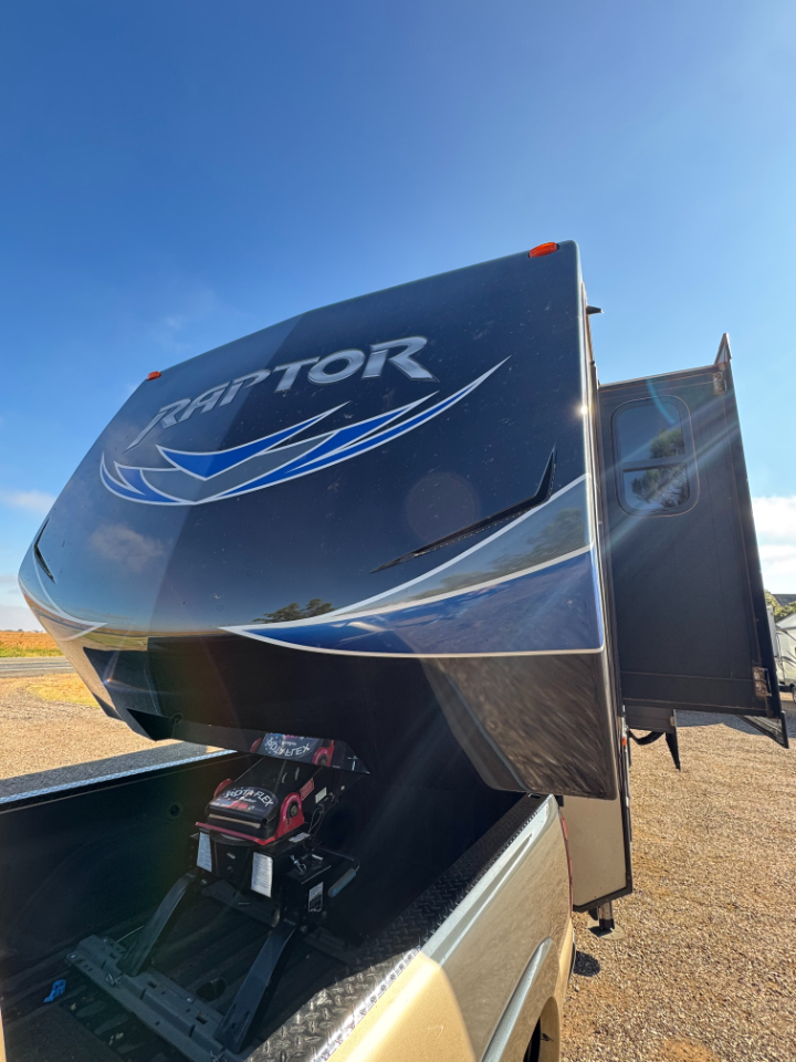 Keystone RV Raptor Toy Hauler  2016 Keystone RV Raptor Toy Hauler  2016