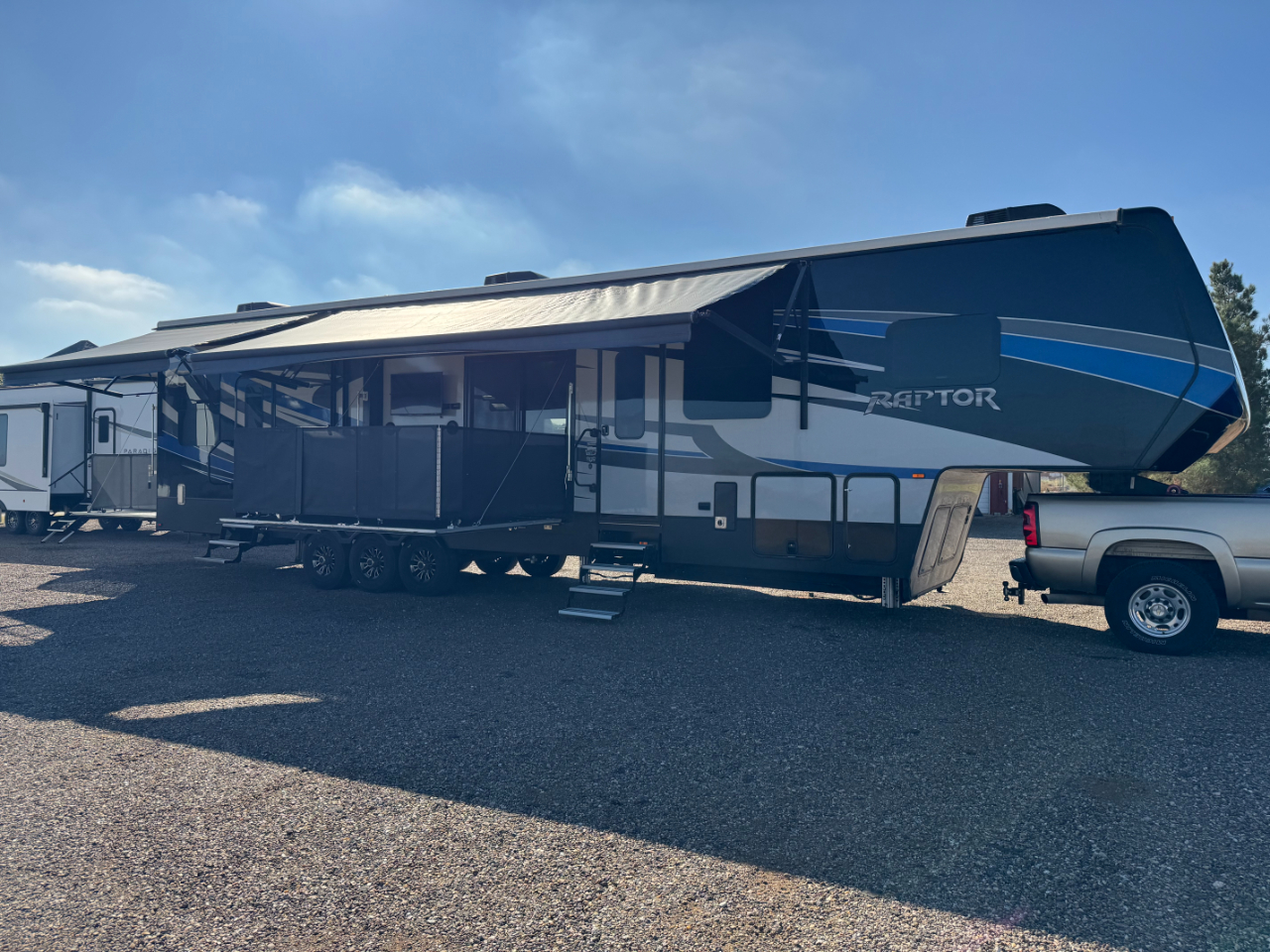 Keystone RV Raptor Toy Hauler  2016 Keystone RV Raptor Toy Hauler  2016