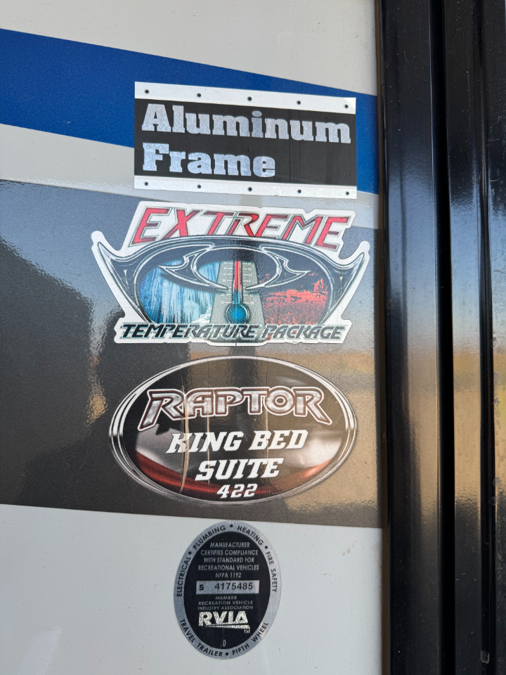 Keystone RV Raptor Toy Hauler  2016 Keystone RV Raptor Toy Hauler  2016