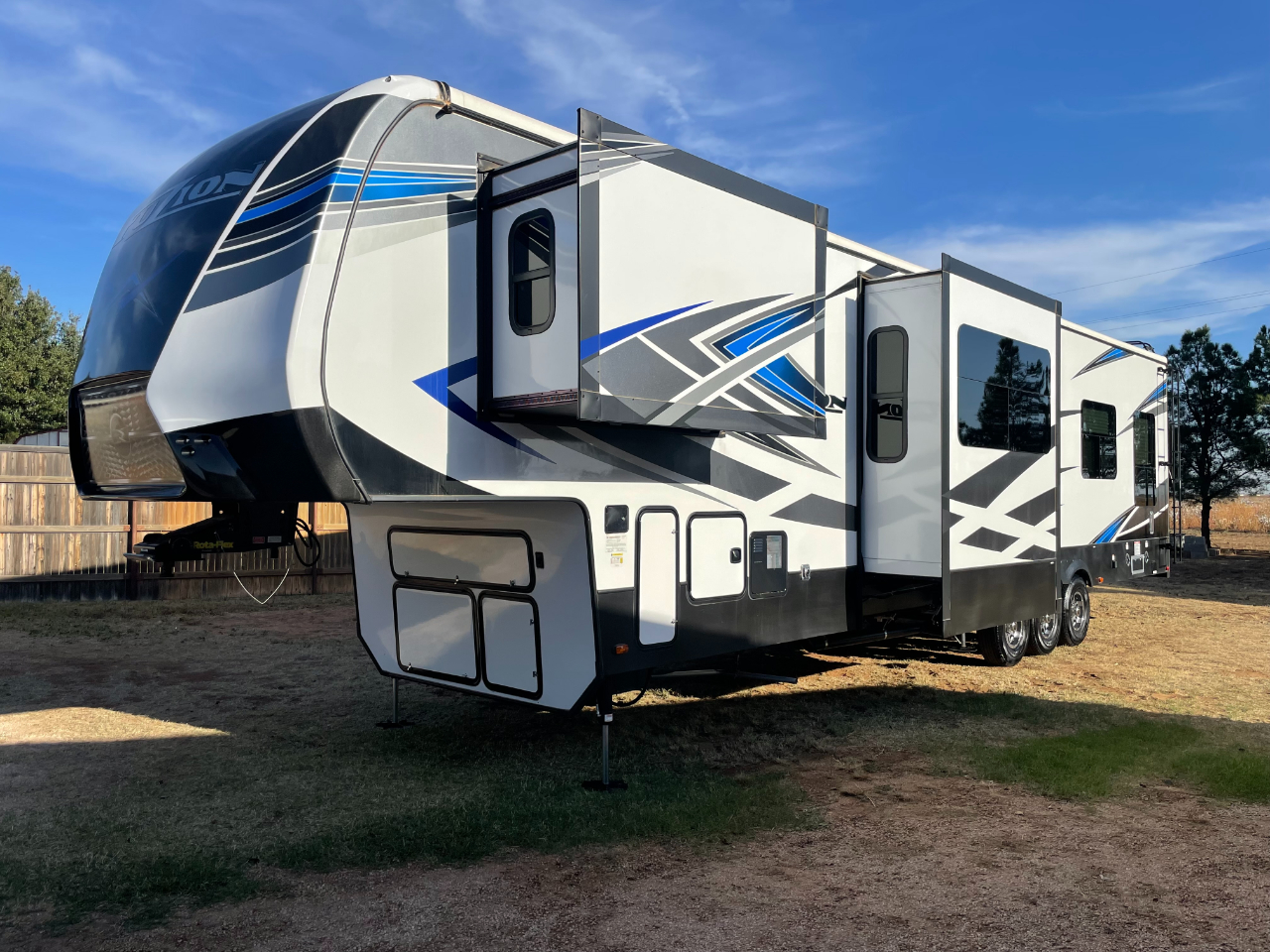 2021 Keystone RV Fuzion Toy Hauler 430