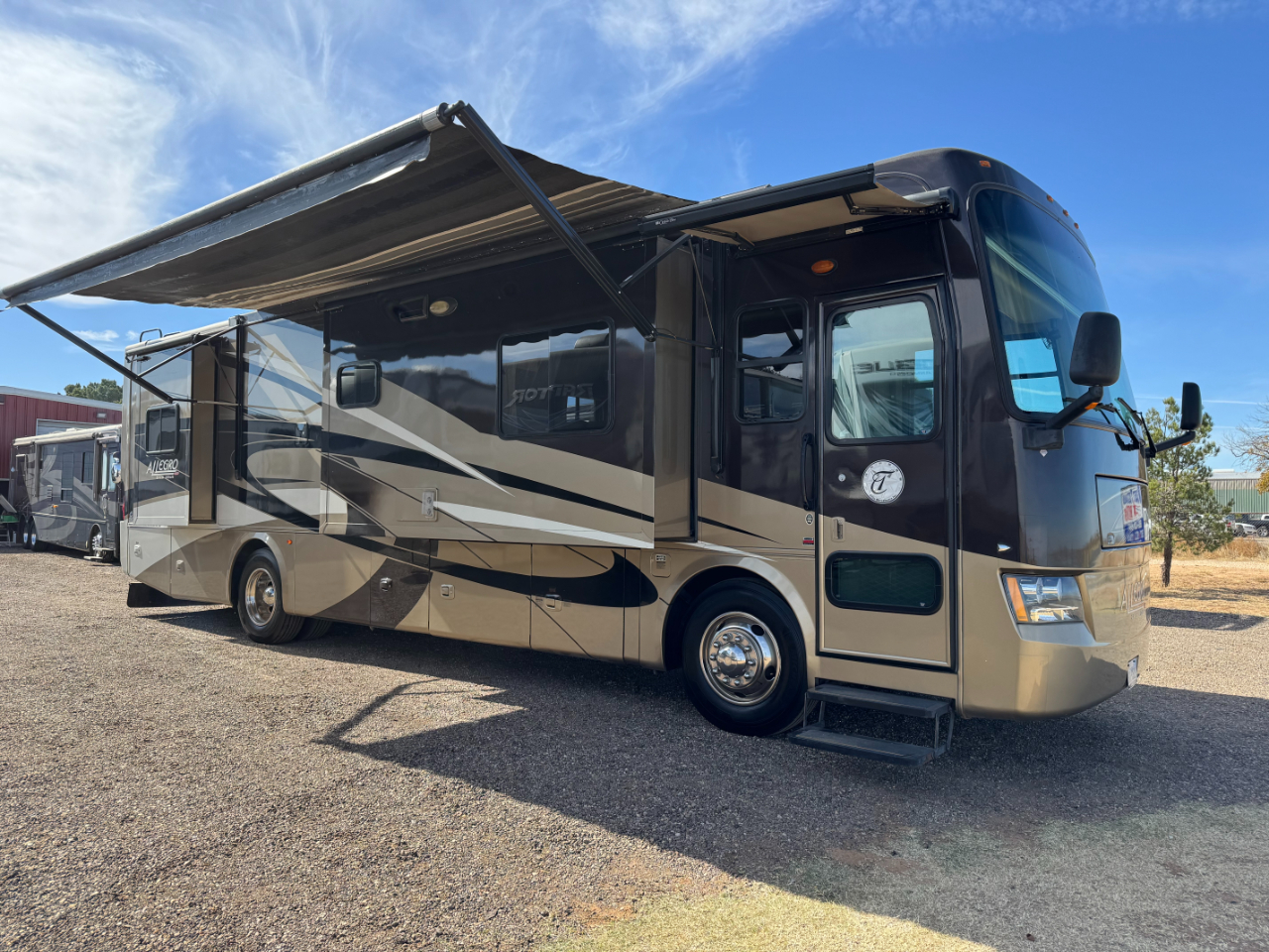 2010 Tiffin Motorhomes Allegro Red 36QSA